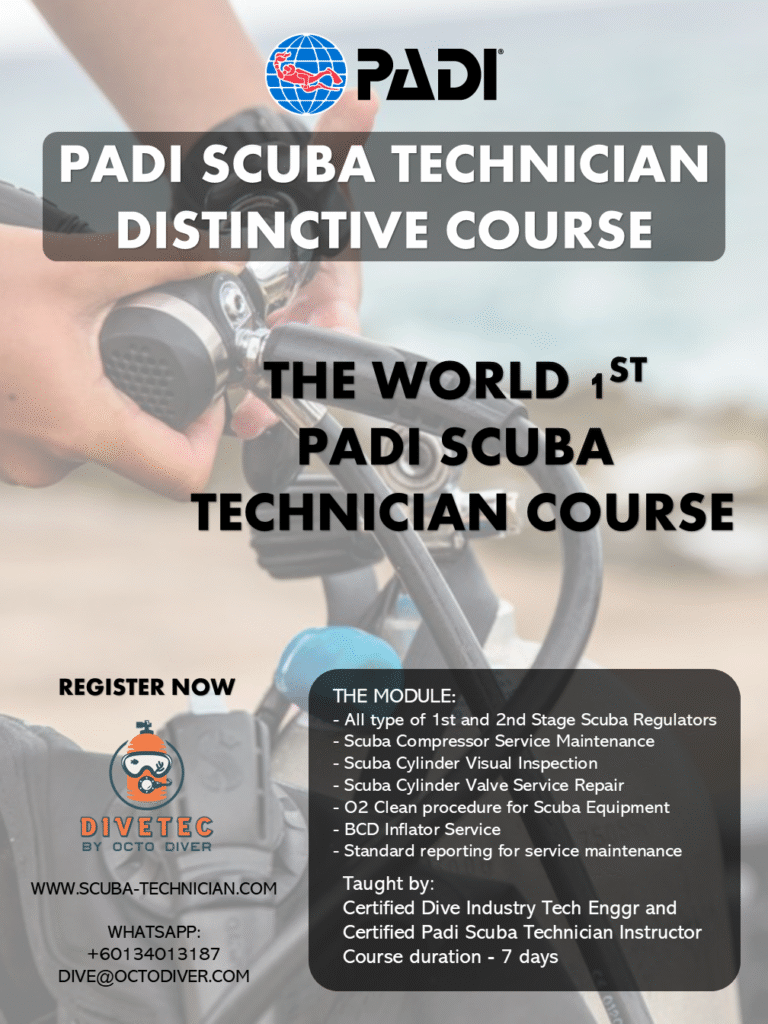 PADI Scuba Technician